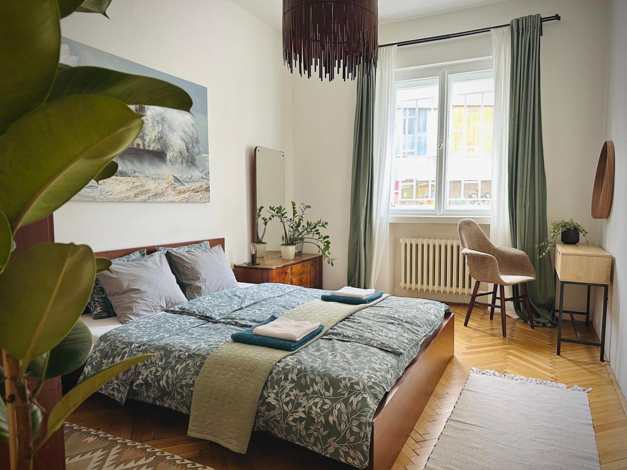 Boho Apartment In Old Town Bratislava Exterior photo